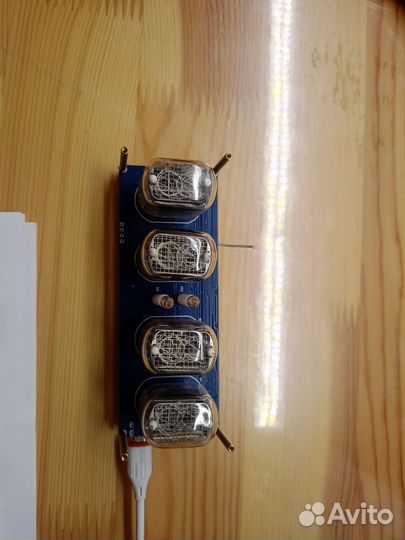 Газоразрядные индикаторы