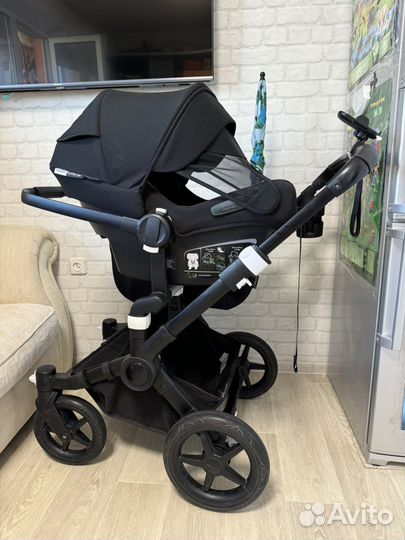 Bugaboo donkey 3 автокресло air turtle/аксесуары