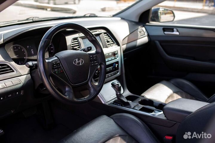 Hyundai Sonata 2.4 AT, 2017, 55 000 км