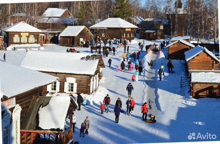 Турпутевка на Байкал зимой экскурсии от 5 дней