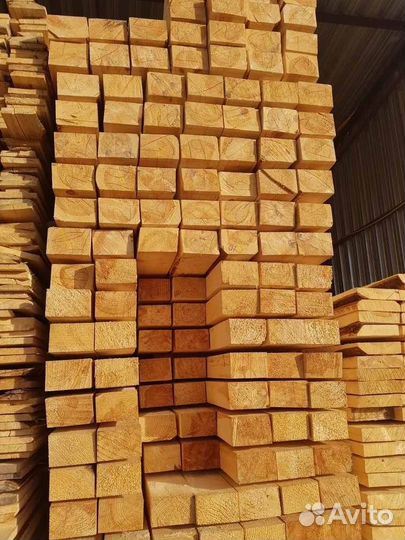 Брус обрезной 150х200