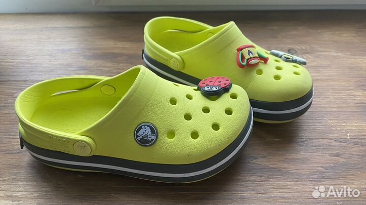 Crocs Сабо детские 28р С10
