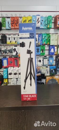 Штатив-трипод hama Star 125-3D Новый