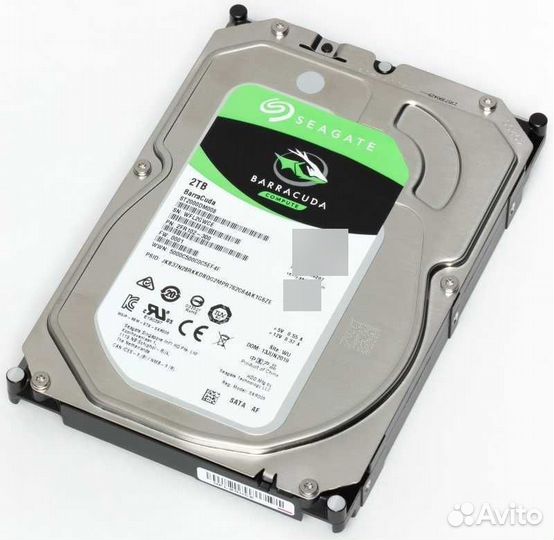 Seagate barracuda 2tb