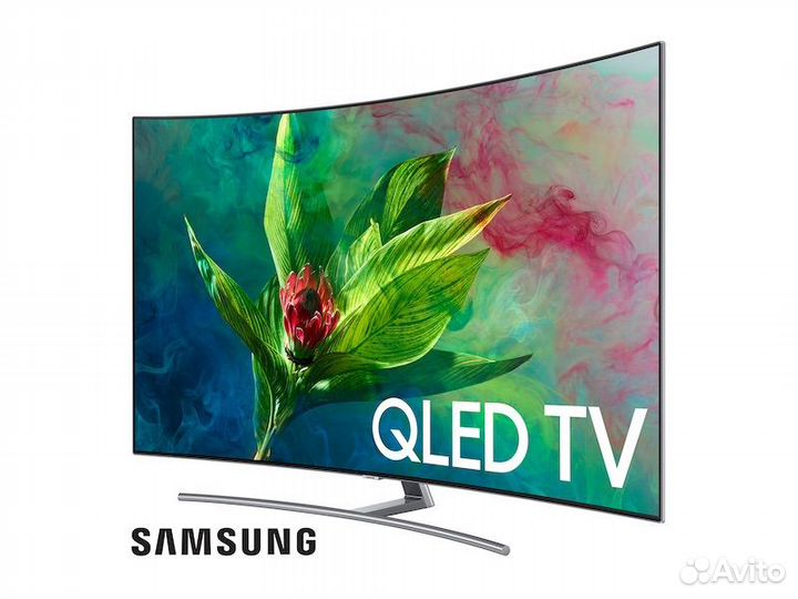 Телевизор Samsung qled TV Q7C