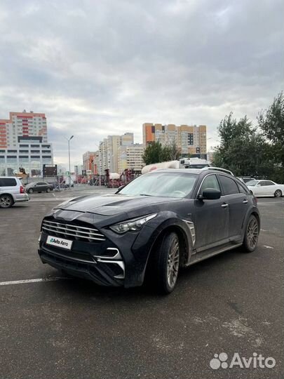 Infiniti FX37 3.7 AT, 2011, 200 000 км