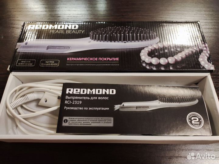 Расческа-выпрямитель Redmond