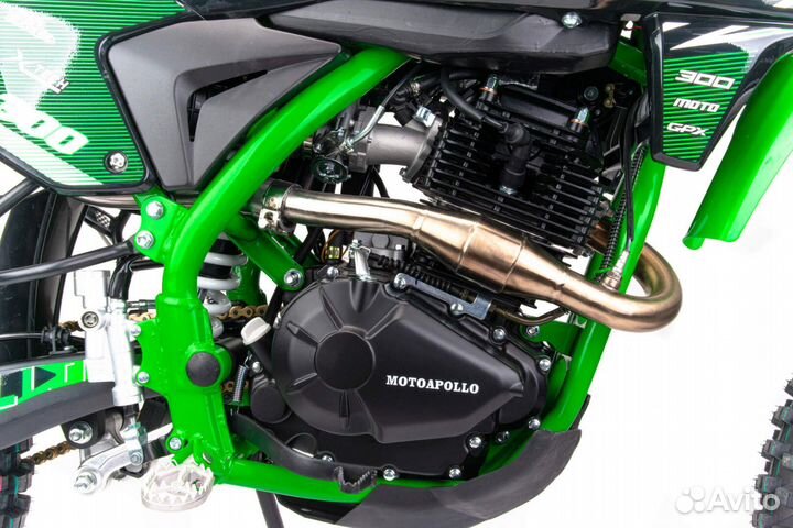 Мотоцикл Кроссовый Moto Apollo M4 300 EFI