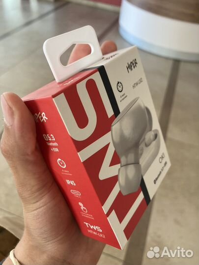 Беспроводные наушники hiper