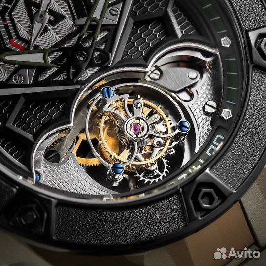 Часы Astronic Nighthawk Tourbillon