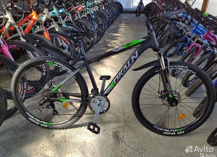 Стильный и функциональный велосипед