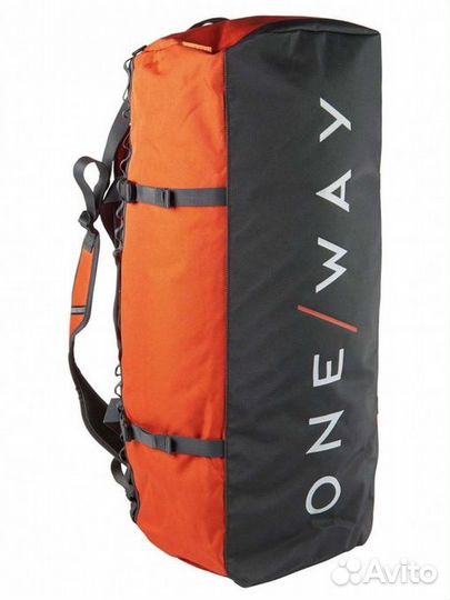 Сумка One Way 100L, оранжевая