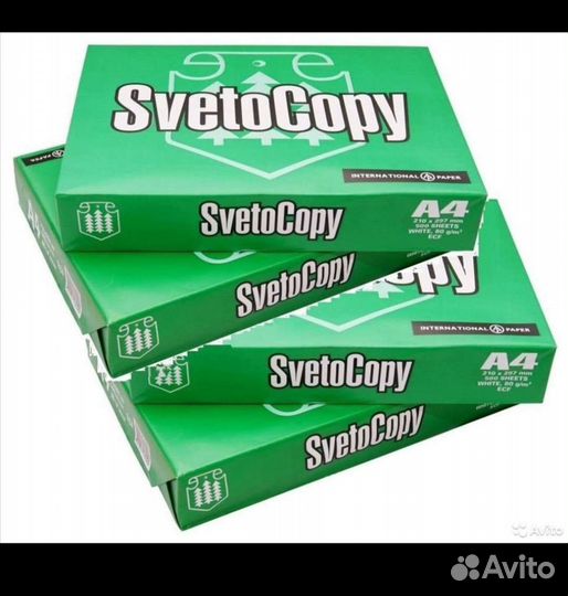 Бумага Svetocopy