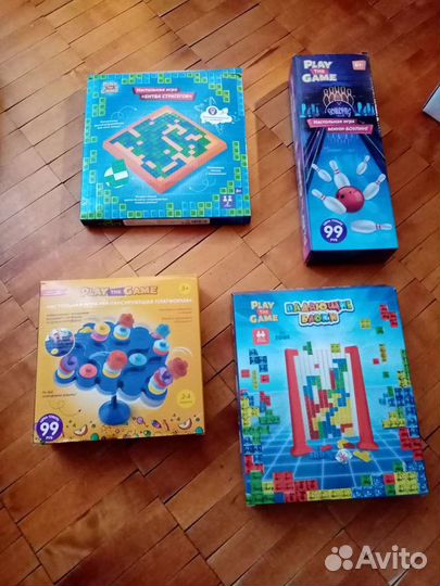 Настольные игры