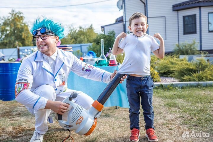 Научное шоу Крио шоу Химическое шоу Аниматоры