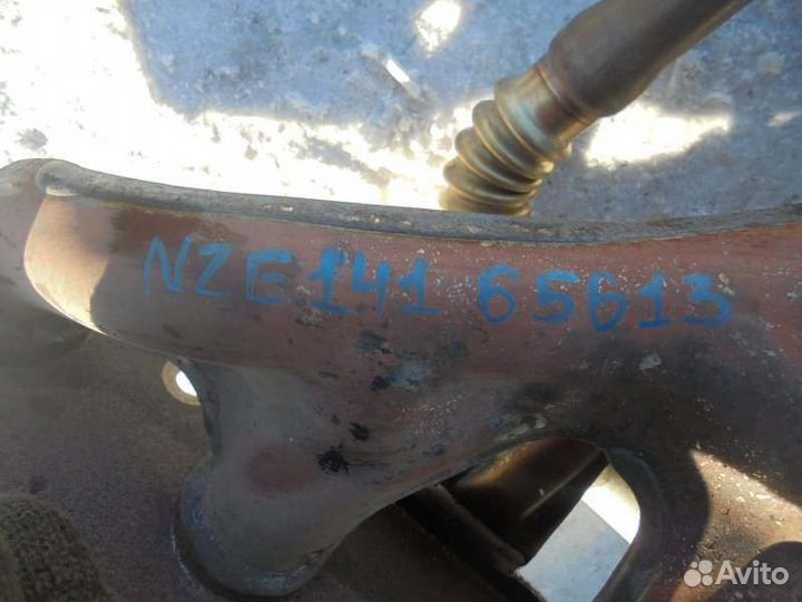 Коллектор выпускной Toyota Corolla Fielder NZE141