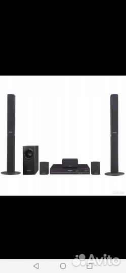 Домашний кинотеатр panasonic