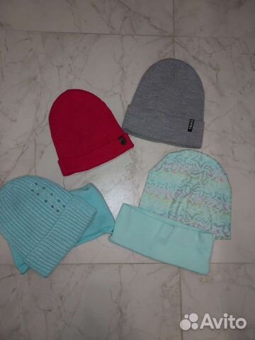 Шапки на девочку