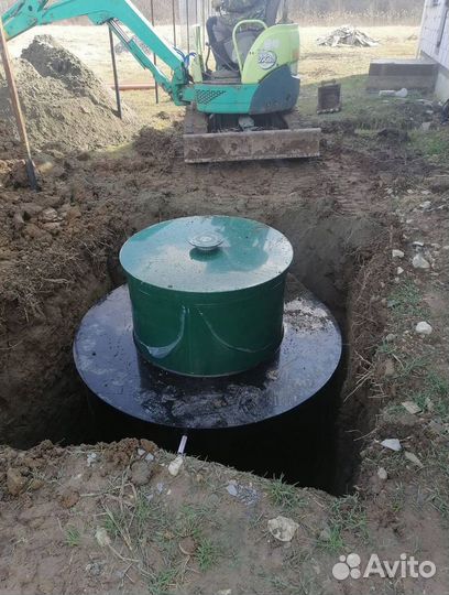 Септик для дачи