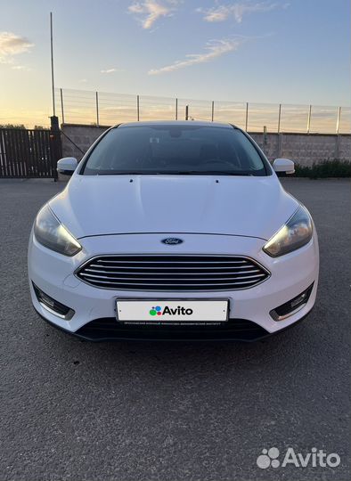 Ford Focus 1.5 AT, 2017, 110 000 км