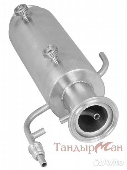 Вертикальный дистиллятор-дефлегматор 