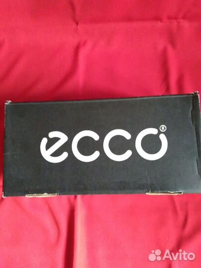 Туфли женские Ecco 35,5 р. Новые