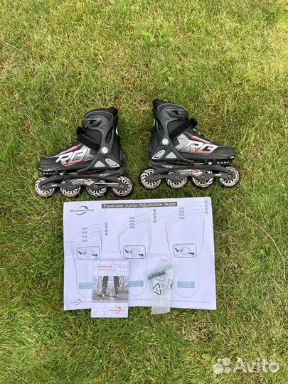 Детские ролики rollerblade 33-36,5