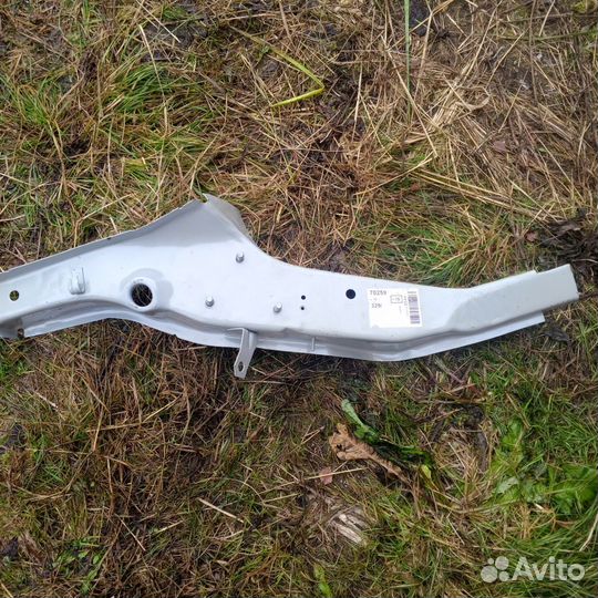 Лонжерон задний левый ваз 2112