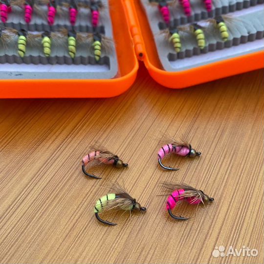Мушки для рыбалки