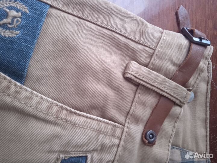 Джинсы подростковые