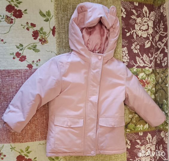 Куртка для девочки 92