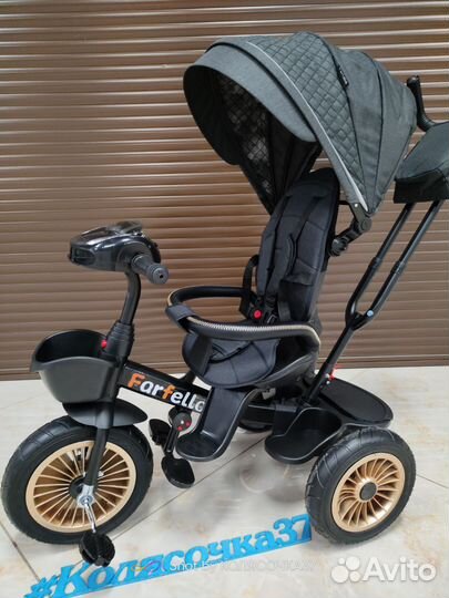 Новые велосипеды с муз панелью и ручкой