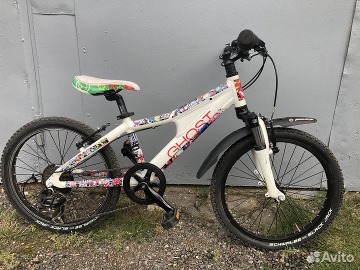 Подростковй велосипед Ghost