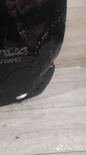 Крышка багажника Toyota Rav 4 Ca 40 С 2012 По 2019