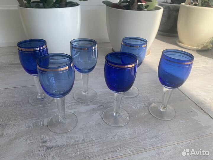 Рюмка на ножке СССР