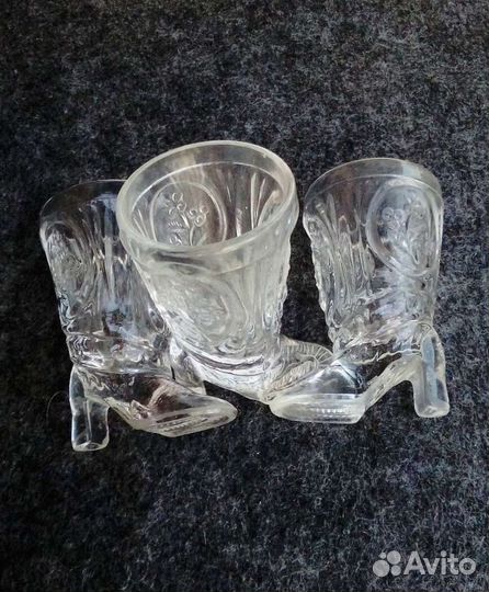 Хрустальные рюмки СССР