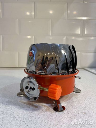 Портативная газовая плита туристическая