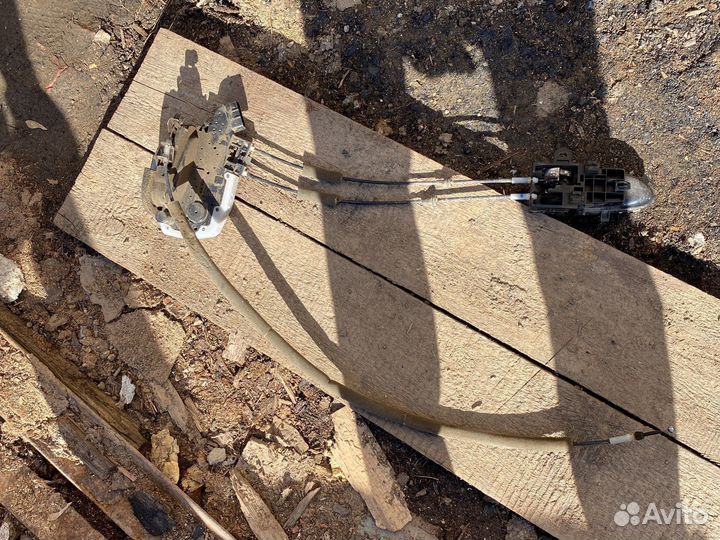 Замок с ручкой задний левый nissan almera g15