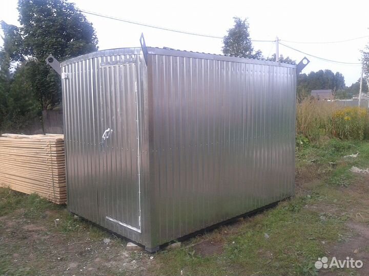 Строительную вагон бытовку 2х3 м сдам в аренду