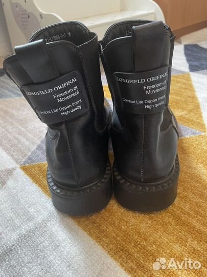 Полусапоги женские демисезонные 38 размер