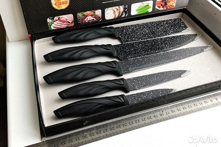 Loewe Набор 5 Ножей Новые в коробке