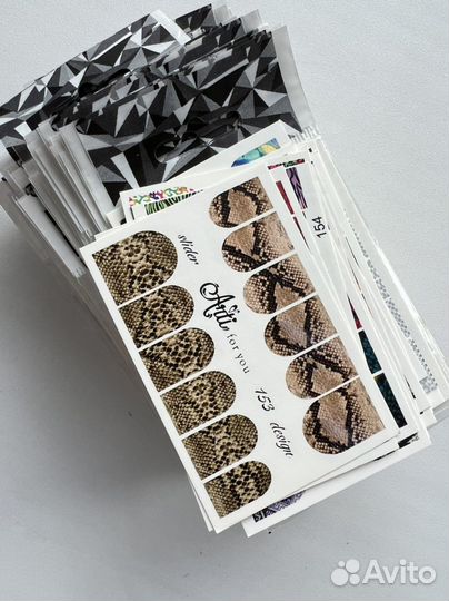 Слайдер дизайны для ногтей