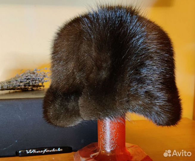 Шапка норковая женская