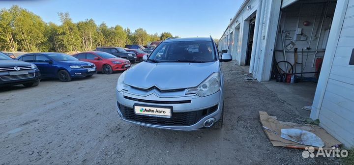 Citroen C-Crosser 2.4 CVT, 2010, 222 424 км