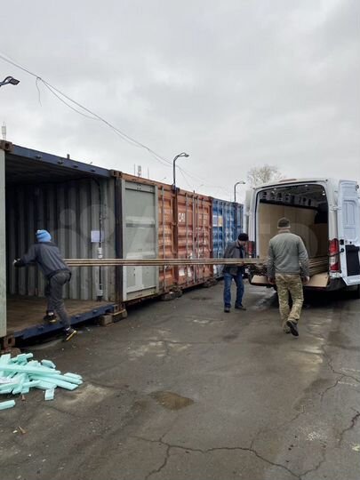 Склад контейнер, 14 м²