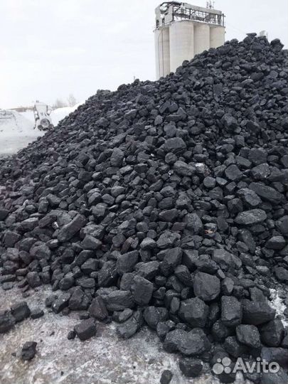 Уголь каменный рядовой, сортовой 50/200 отборный