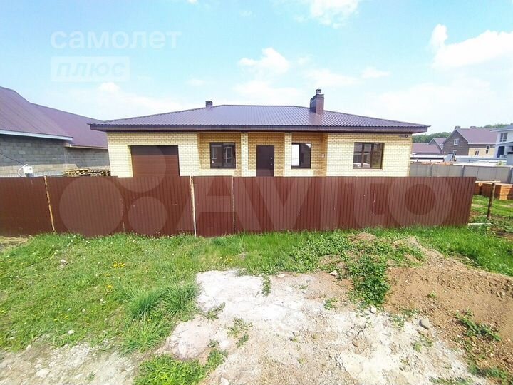 Дом 157,8 м² на участке 10 сот.