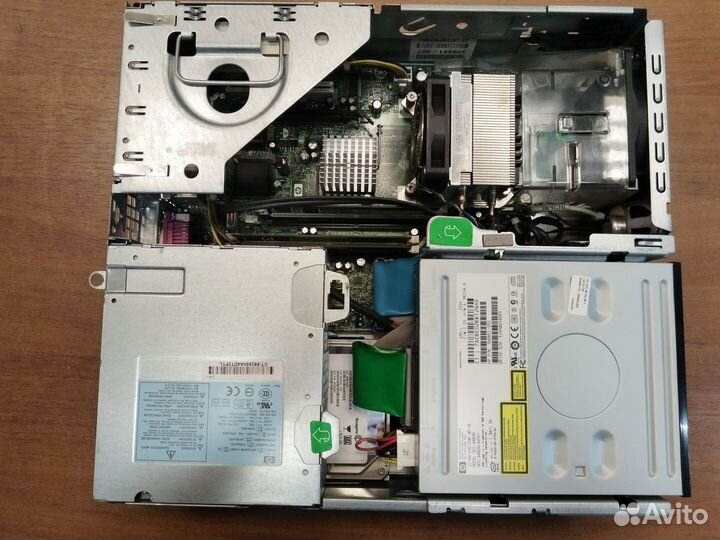 Пк HP Compaq dc 7600 SSF 1-ядро /3Gb/ 120 HDD