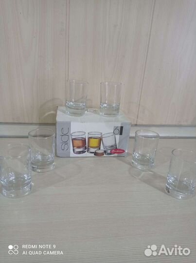 Бокалы разные