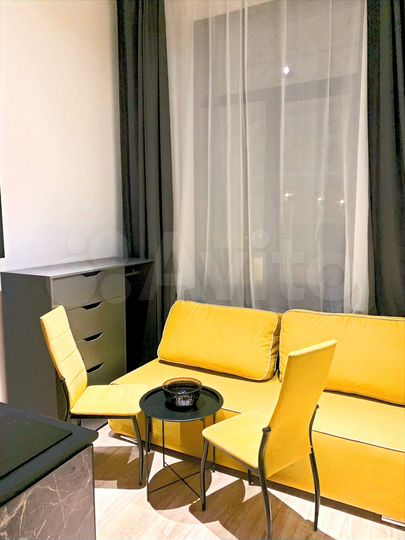 Квартира-студия, 15 м², 2/5 эт.